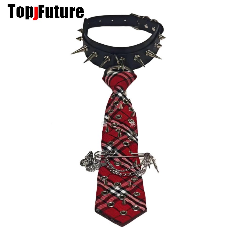 Bow Tie Pre Tied - Damen Herren Schmetterling Cyber Y2K Mädchen