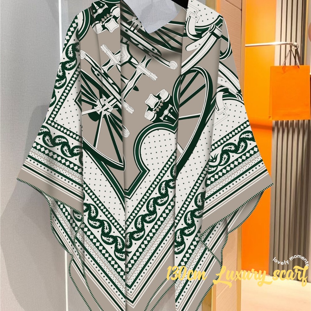 Silk Tie Striped - 130 cm Französisch Neue Geometrische Gestreiften