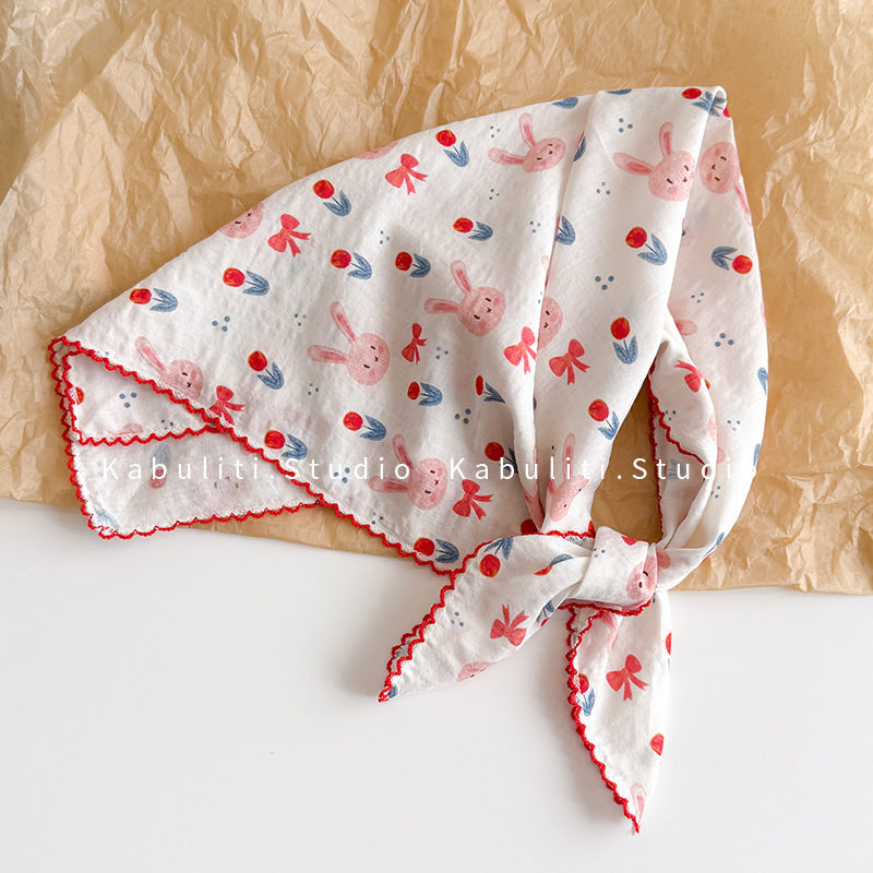 Quadratischer Schal aus Baumwo – Ascot Neck Scarf Bewertung und Preis