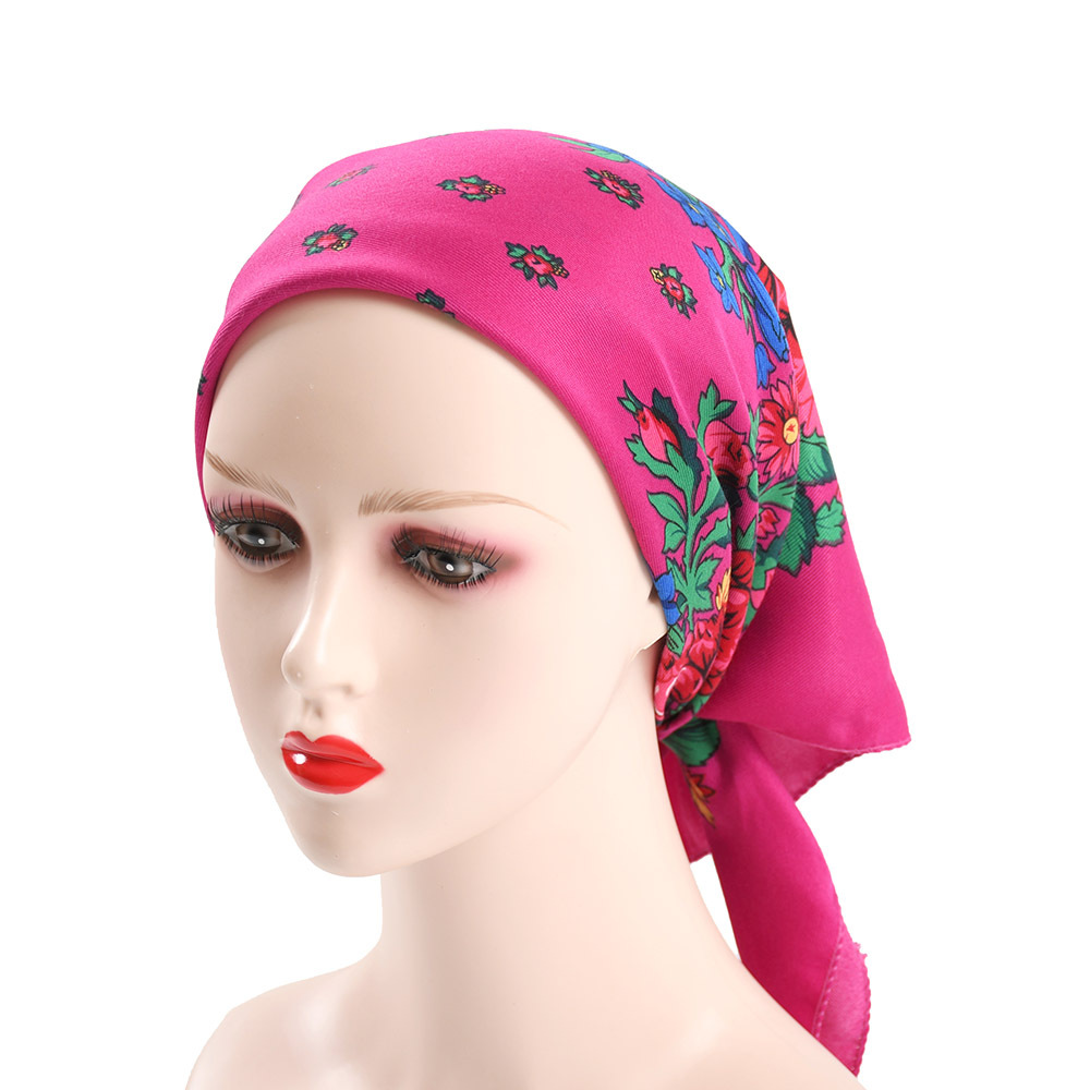 70*70cm Russischen Stil Quadra – Bandana Cotton Bewertung und Preis