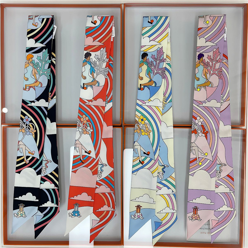 Damen-Schal aus 100 % Maulbeer – Ascot Neck Scarf Bewertung und Preis