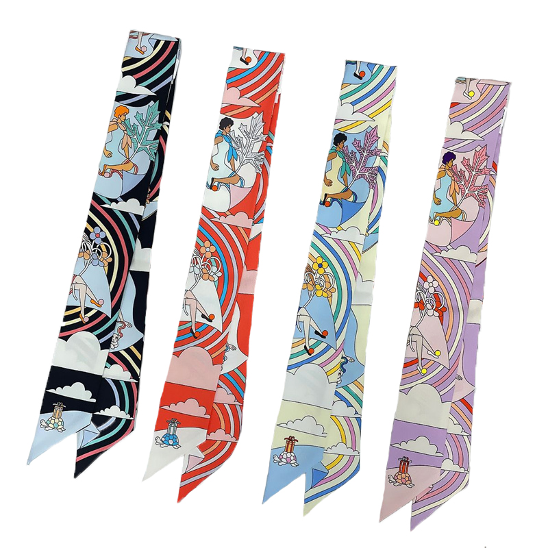Damen-Schal aus 100 % Maulbeer – Ascot Neck Scarf Bewertung und Preis