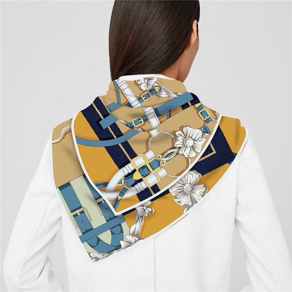 90 cm Neue Design Gürtel Twill – Silk Neck Scarf Bewertung und Preis