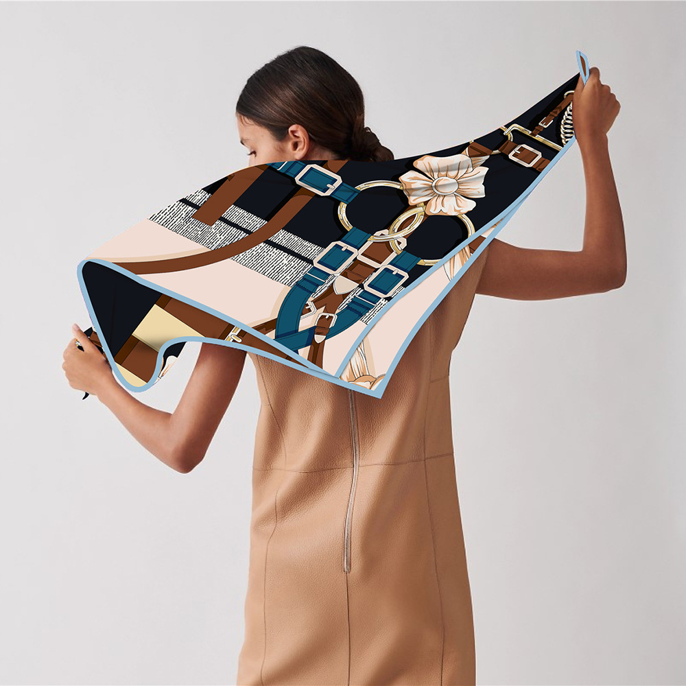 90 cm Neue Design Gürtel Twill – Silk Neck Scarf Bewertung und Preis