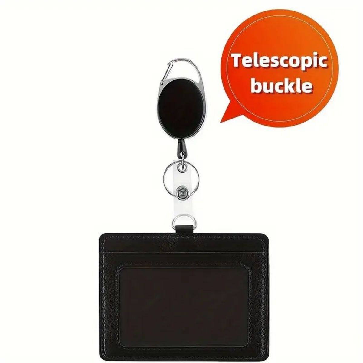 1-teiliger horizontaler Auswei – Lanyard Badge Holder Bewertung und Preis