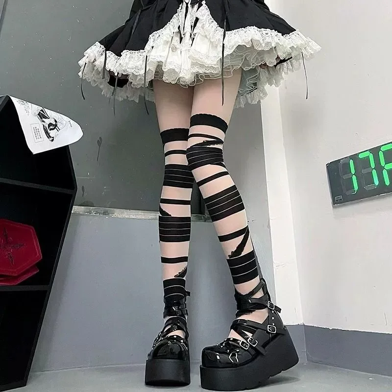 1/2 Paar Lolita Cross Tie Stru – Silk Tie Striped Bewertung und Preis