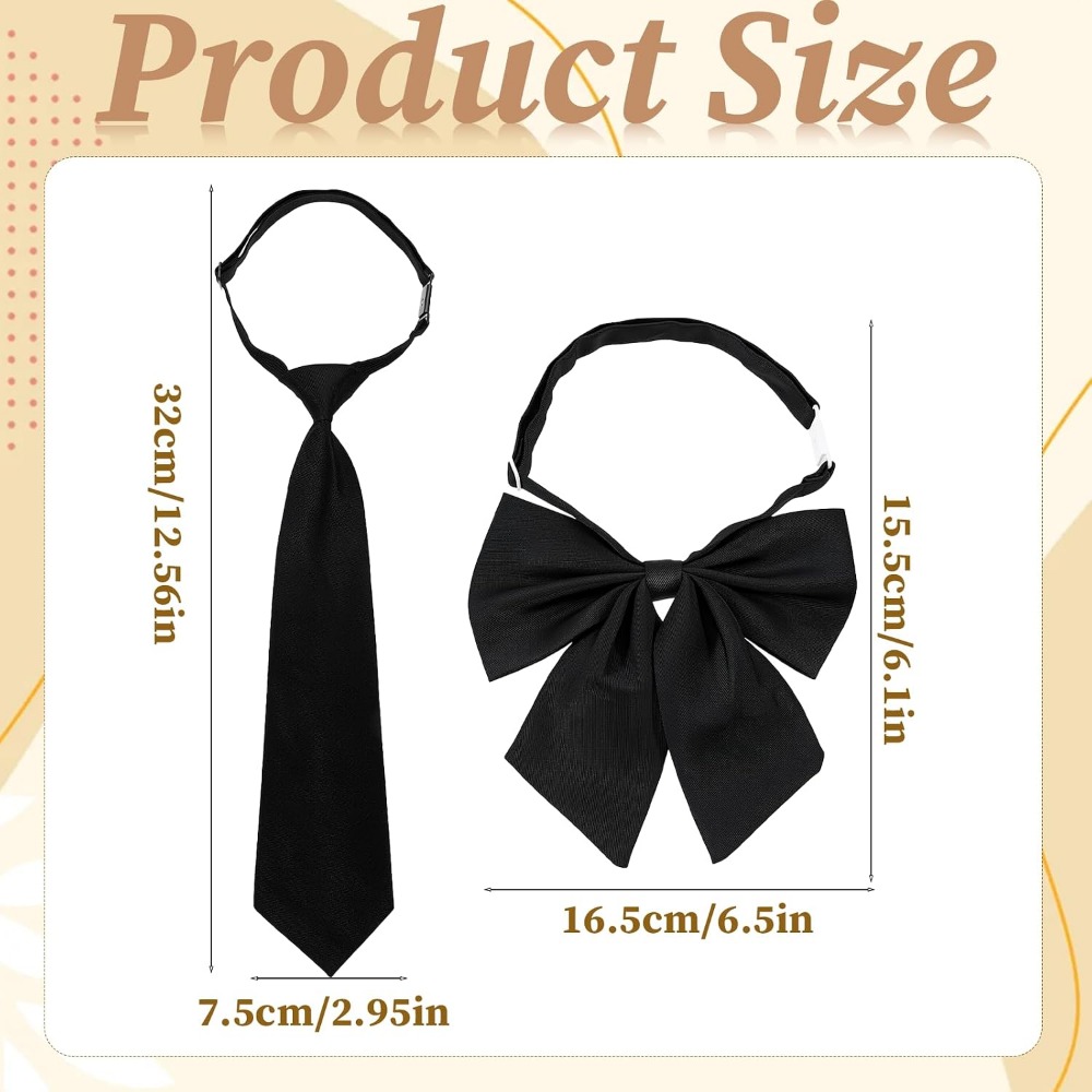Schwarze Fliege für Damen, gro – Bow Tie Pre Tied Bewertung und Preis
