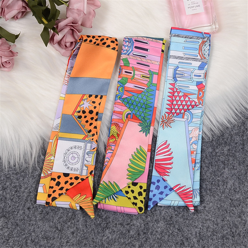 Tier Stadt 2023 Neue Design Le – Silk Neck Scarf Bewertung und Preis