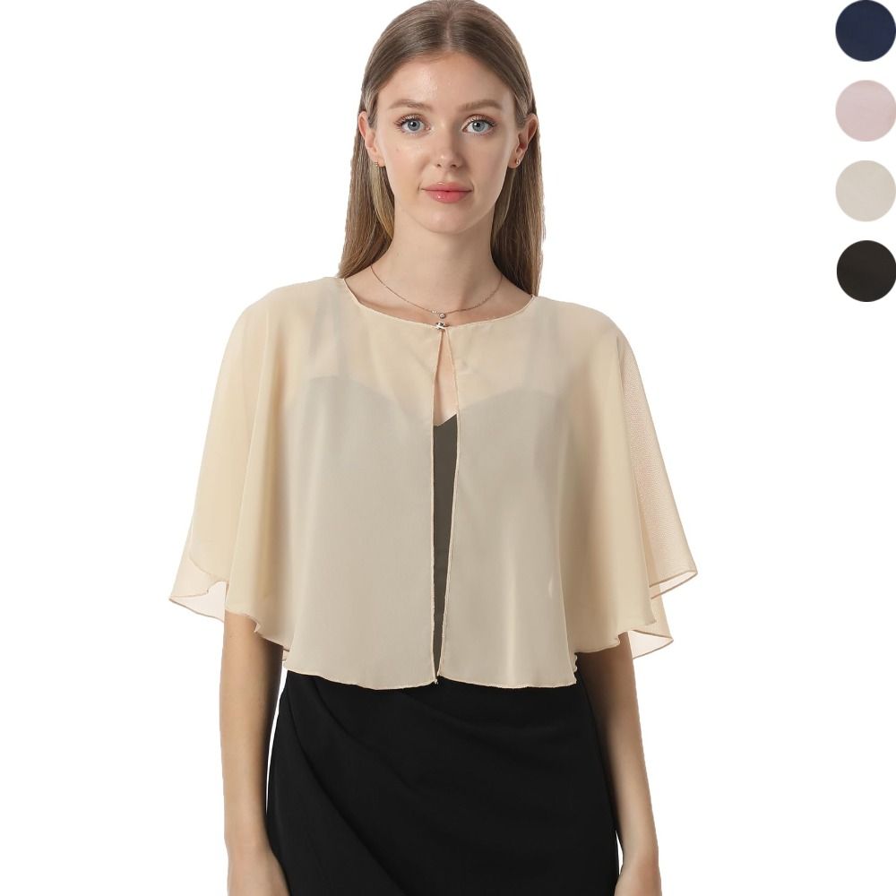 Transparentes Vintage-Capelet  – Stole Wedding Shawl Bewertung und Preis