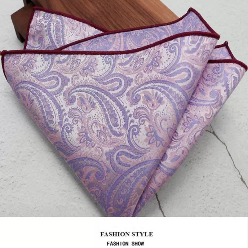 Klassisches Pasiley-Einstecktu – Pocket Square Set Bewertung und Preis