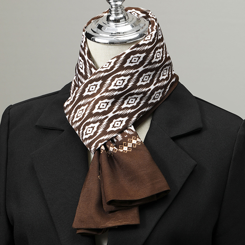 Herren-Schal, Halstuch aus Sei – Silk Neck Scarf Bewertung und Preis