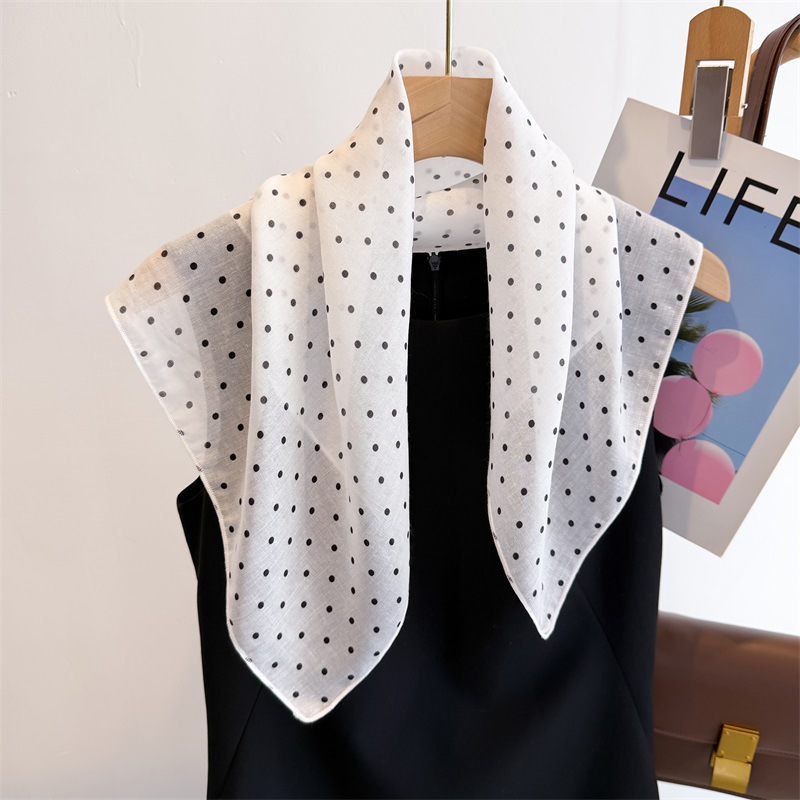 50cm Baumwoll-Leinen Quadratis – Bandana Cotton Bewertung und Preis