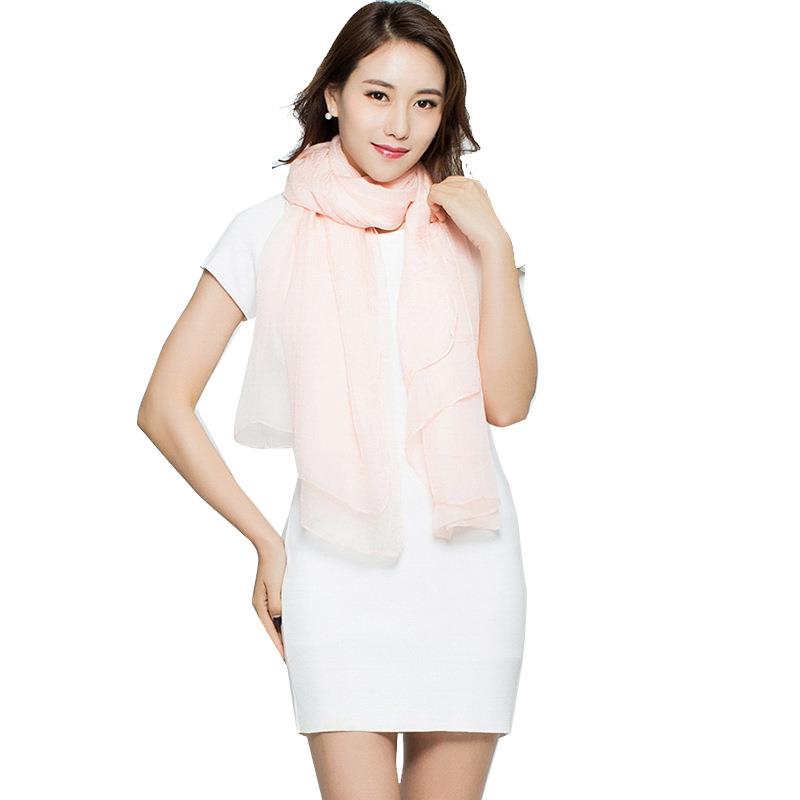 Langer Schal Sommer Wickelscha – Silk Neck Scarf Bewertung und Preis