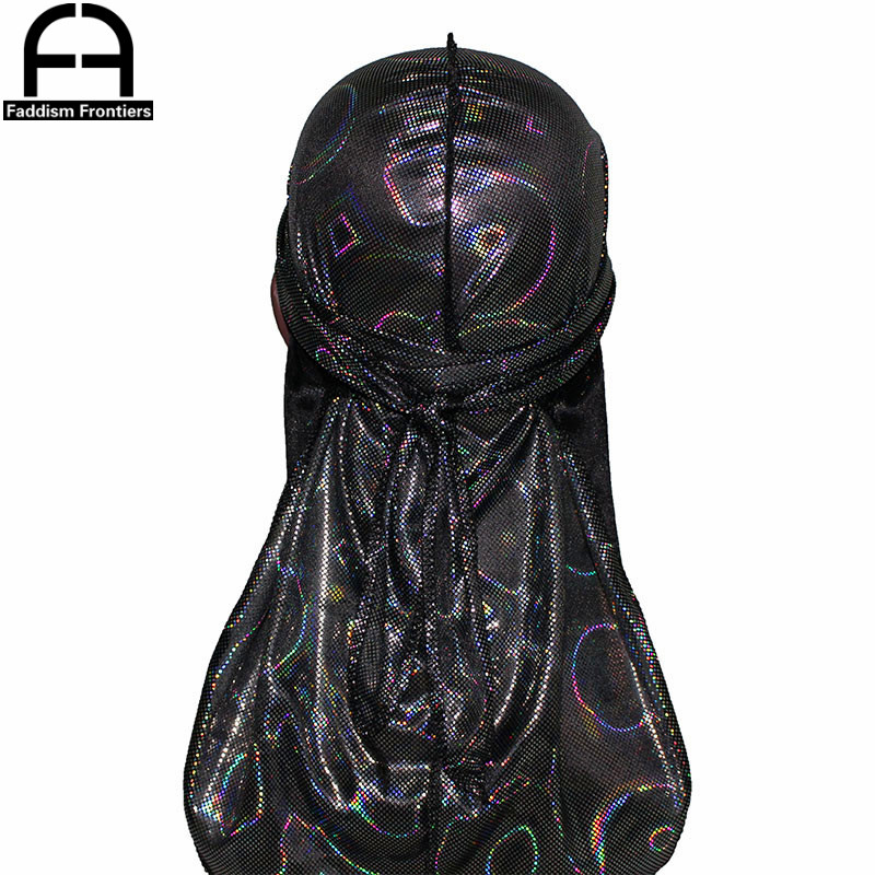 Neuen männer Bunte Sparkly Sei – Bandana Doo Rag Bewertung und Preis