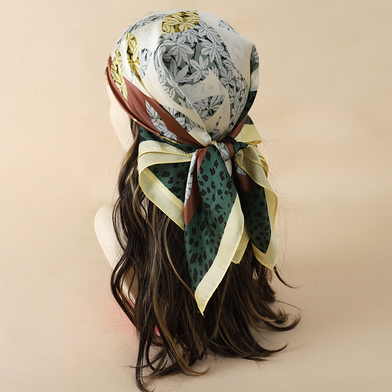 70x70cm Frauen Schal Seide Gef – Ascot Neck Scarf Bewertung und Preis