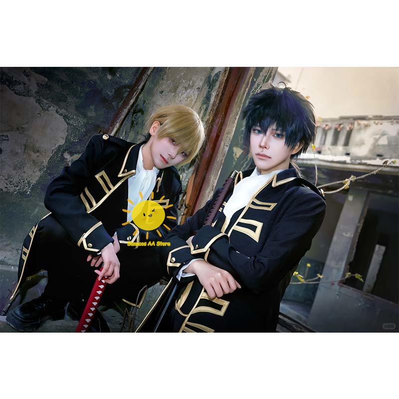 Anime Okita Sougo Hijikata Tou – Ascot Neck Scarf Bewertung und Preis