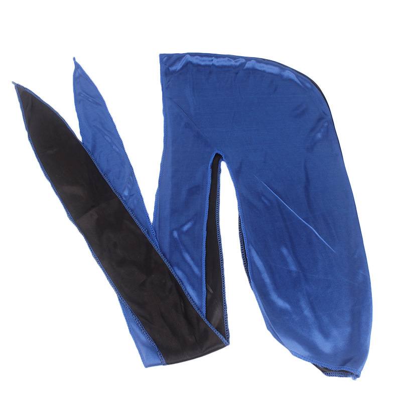 Neue seidige Durag Long Tail H – Bandana Doo Rag Bewertung und Preis