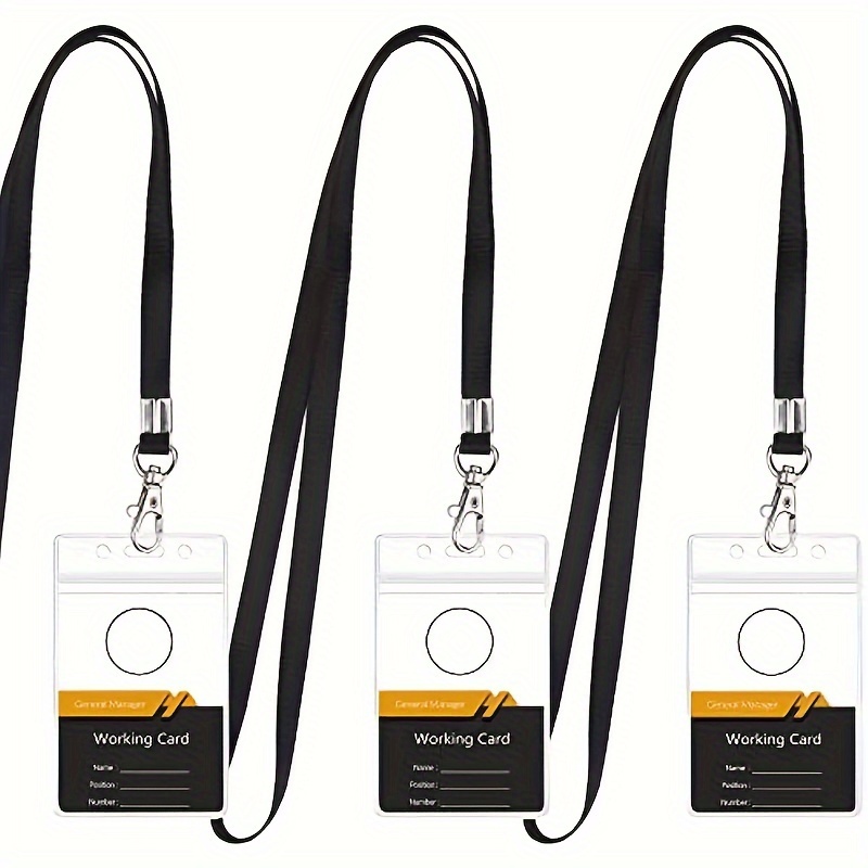 Transparenter, wasserdichter N – Lanyard Badge Holder Bewertung und Preis